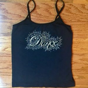 Girls Balera Dance camisole top. Size small.